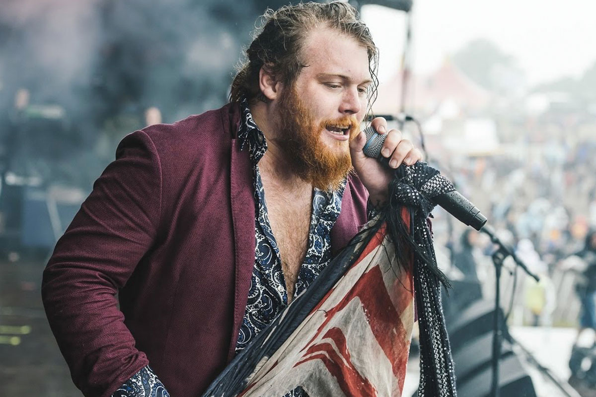 Danny Worsnop Recalls Asking Alexandria Being Dismissed As ’80s Hair
