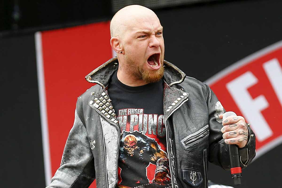 Ivan Moody Explores His Daughter's Trauma In Five Finger Death Punch's ...