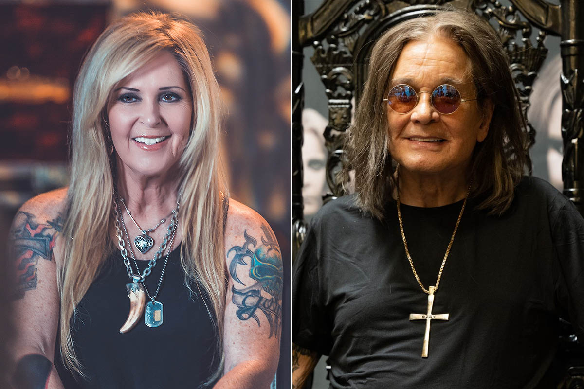 lita ford e ozzy