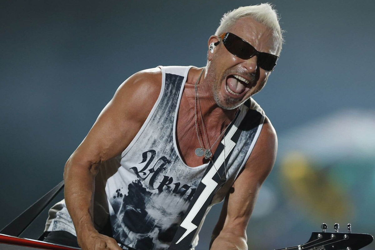Rudolf Schenker Thinks CIA Connection To Scorpions Was A ‘Great Idea’