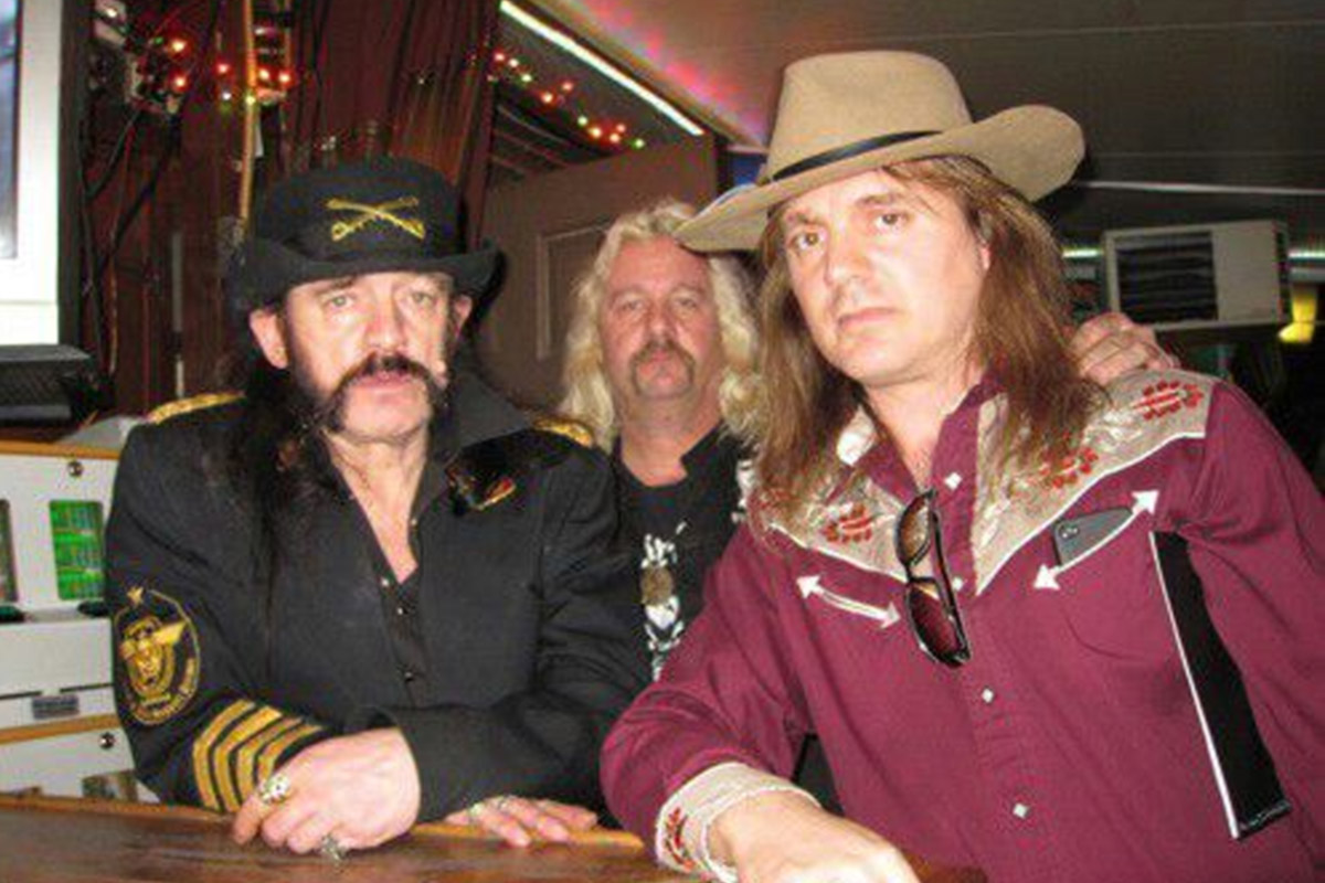 Lemmy Kilmister s Kids Sean And Paul Inder Lemmy Kilmister s Kids Sean And Paul Inder