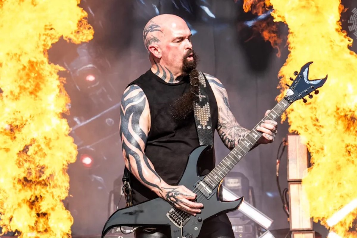 Kerry King On Experiencing His Personal Hell After Slayer’s Retirement
