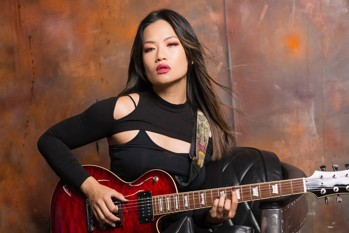 Kiki Wong On Why Her Journey To Smashing Pumpkins Wasn't As Easy