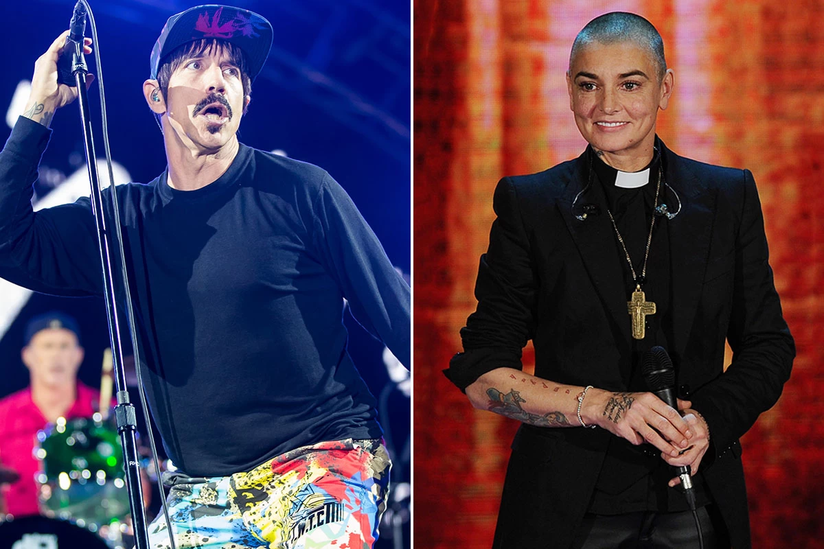 Anthony Kiedis And Sinead O’Connor Relationship: Was RHCP Singer