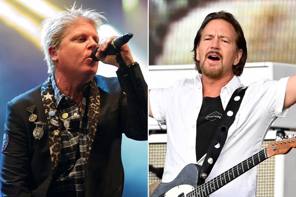 Dexter Holland Aims For The Offspring To Reach Pearl Jam-Level Success