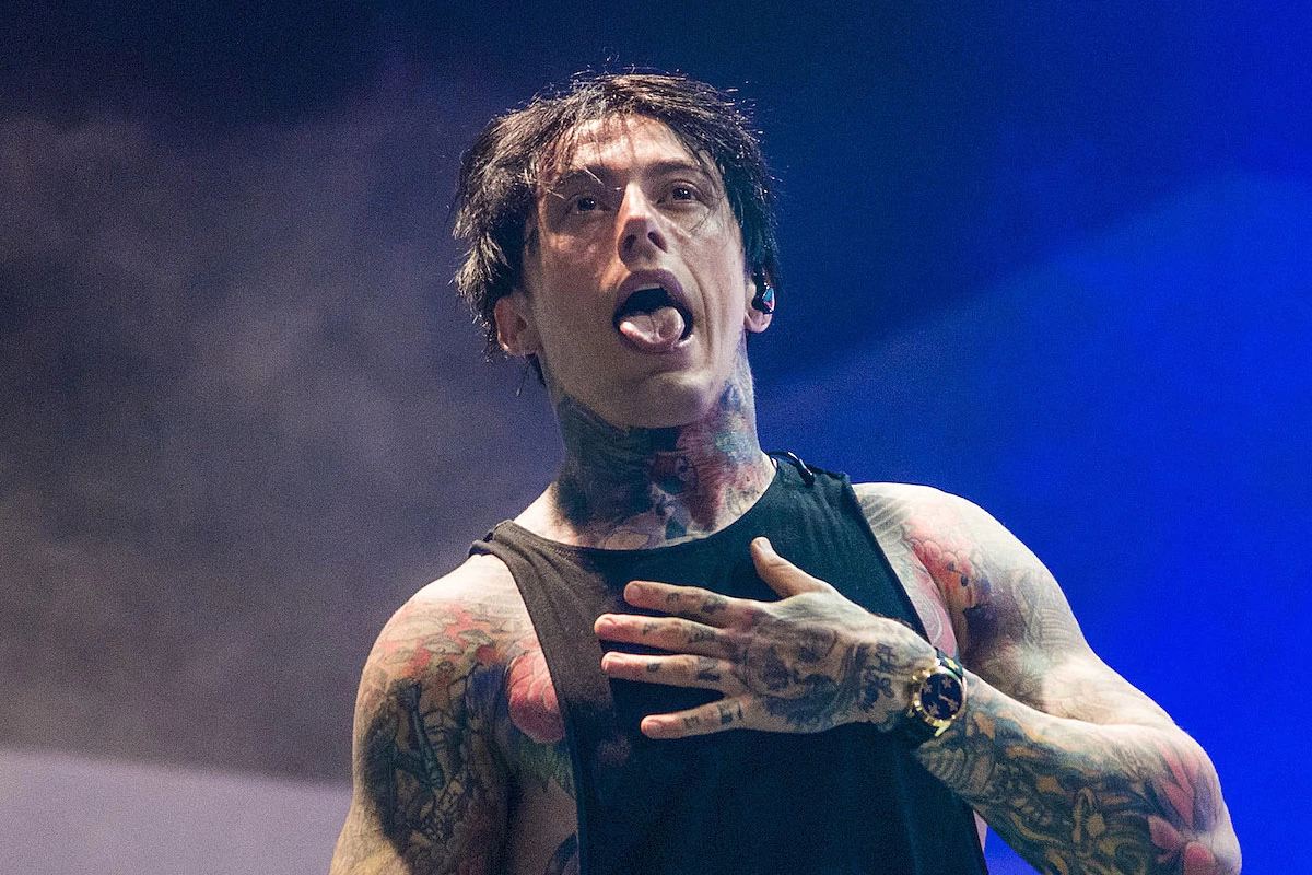 Falling In Reverse Frontman Ronnie Radke Denies Abuse Allegations Amid