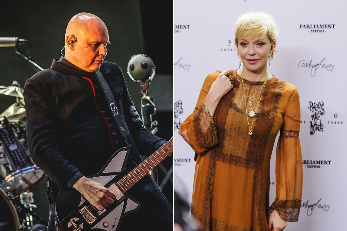 Billy Corgan Wants To Own Lyrics To Courtney Love's 'Violet', image size:1200x800