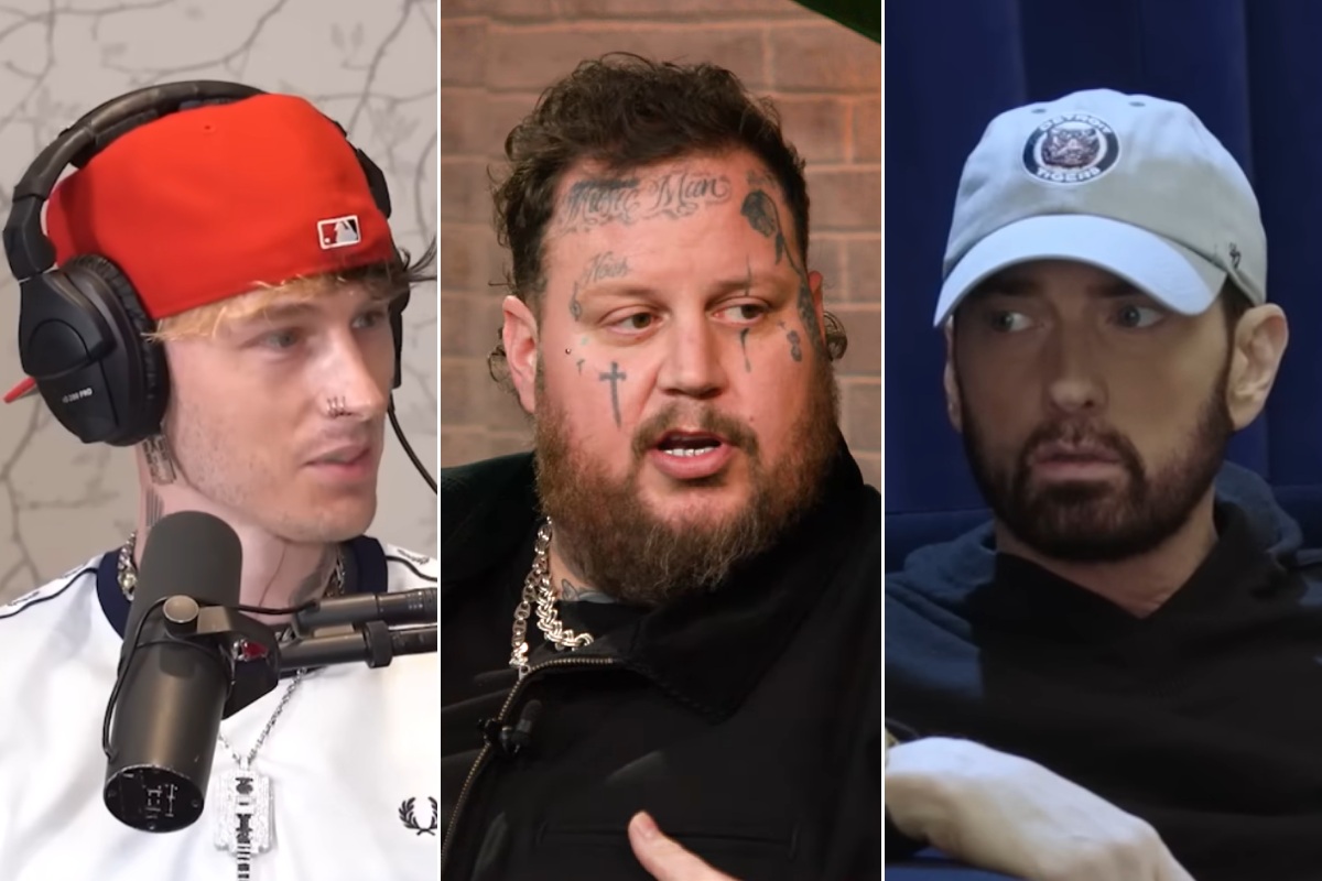 Jelly Roll Plans to End the MGK and Eminem Feud
