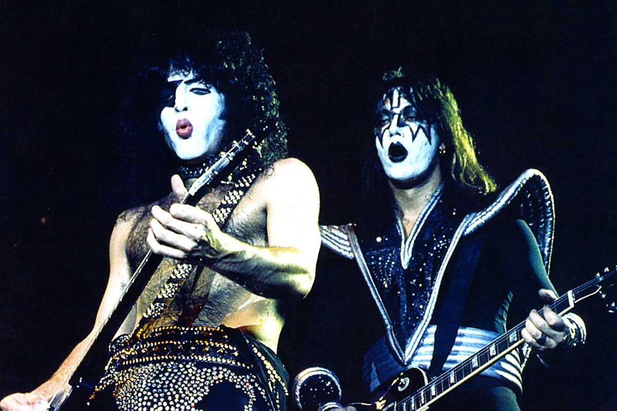 Ace Frehley Shares Paul Stanley's Guitarist Ad That Changed His Life