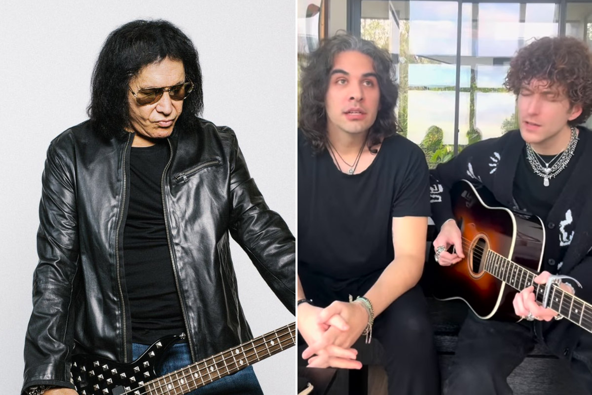 Gene Simmons Son 2024