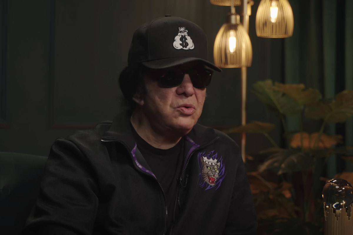 Gene Simmons Charges Fans $12,495 For A One-Day Roadie Experience