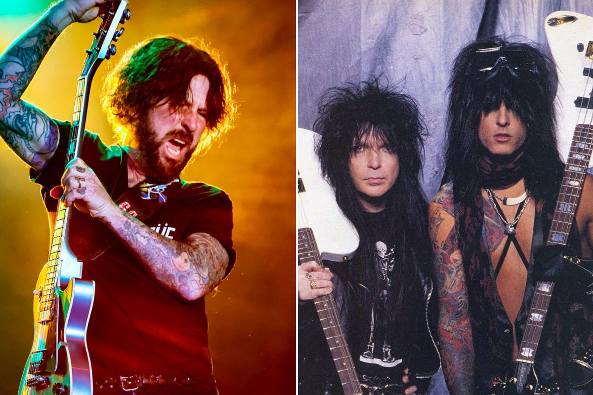 Tracii Guns Credits Early Mötley Crüe Show For His Musical Direction