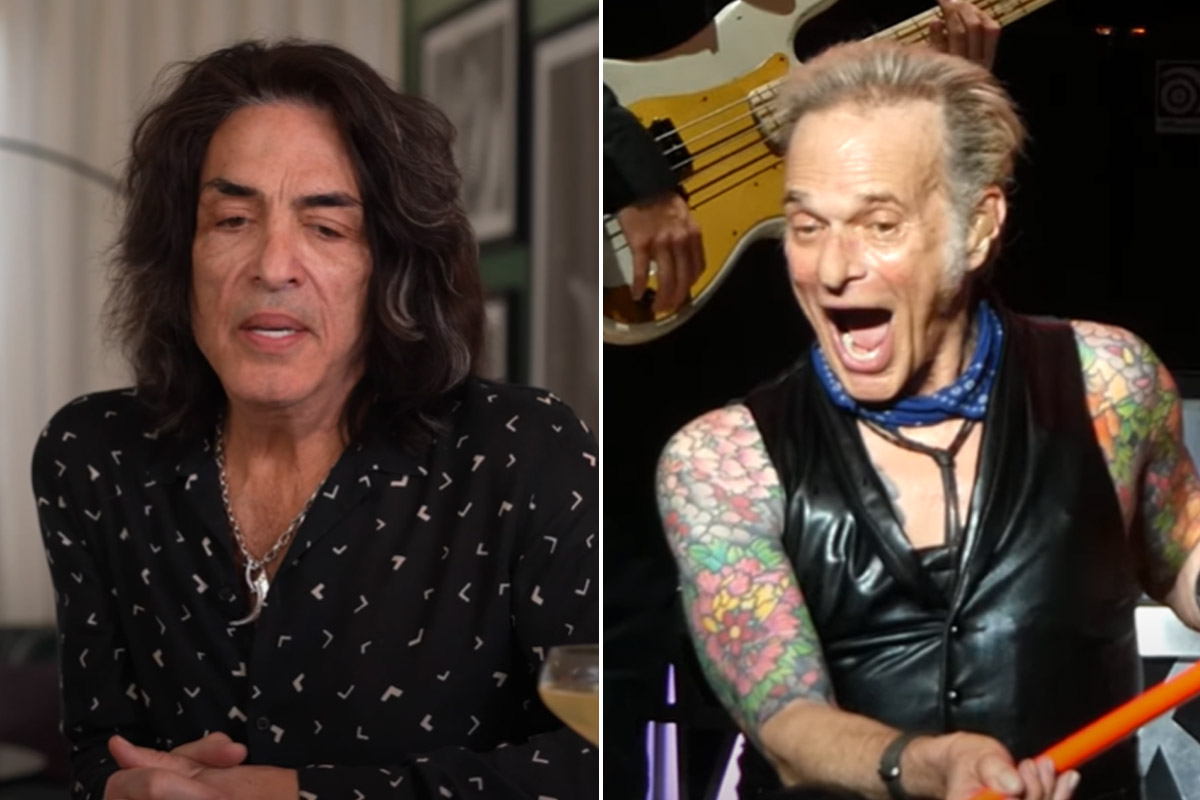 Paul Stanley Praises David Lee Roth's Festival Comeback Performance