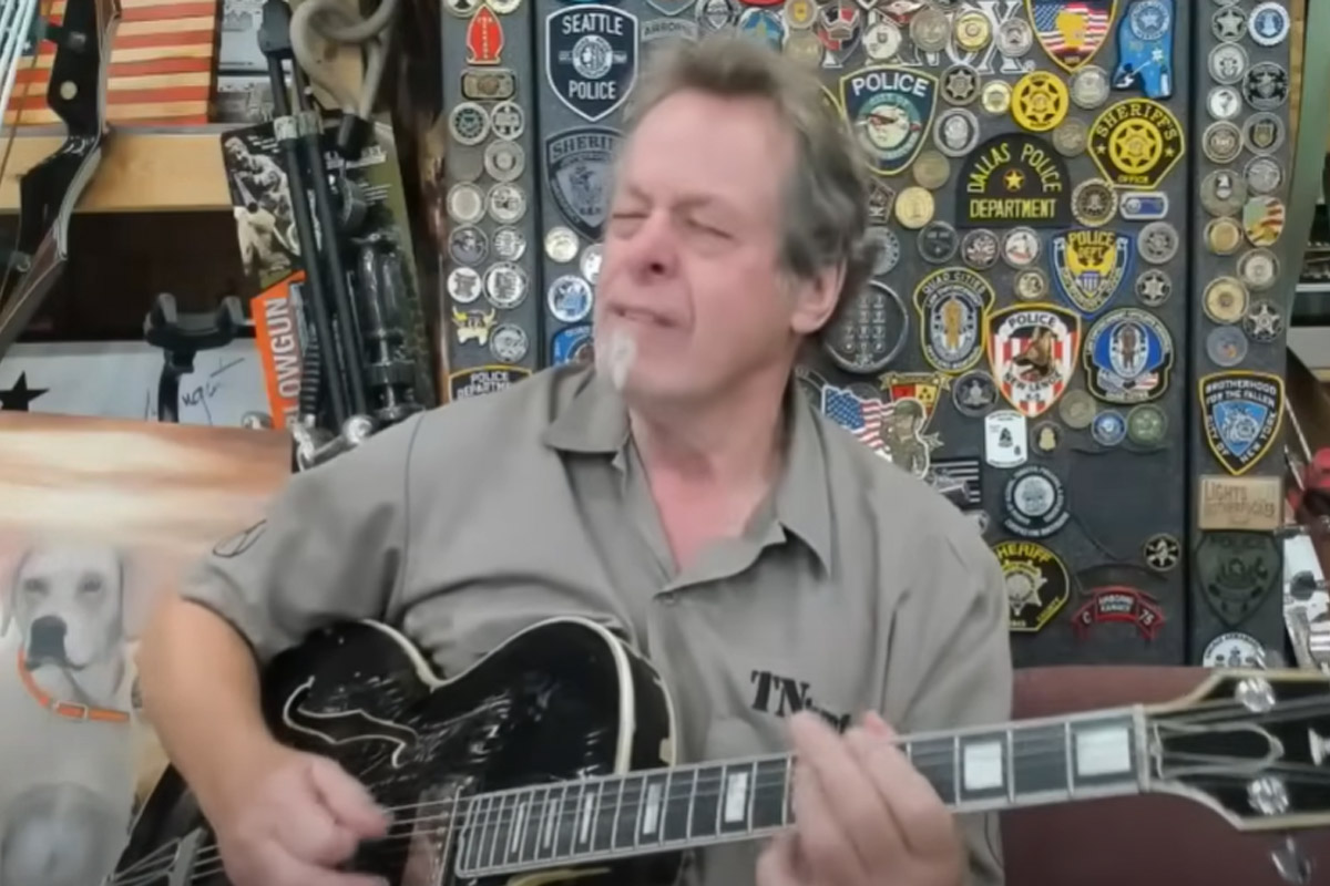 Ted Nugent Embraces Small Venues While Marking 7,000-Show Milestone