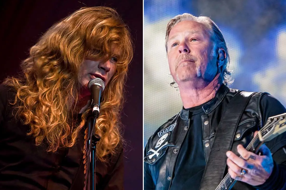 Dave Mustaine Teases Song Tied to His Metallica Past on New Megadeth Record