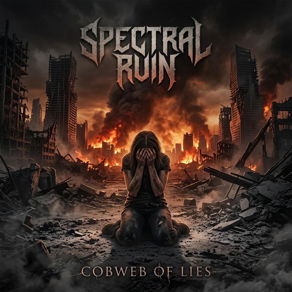Spectral Ruin Turns 35-Year-Old Lyrics Into a Fifteen-Track Metalcore Debut