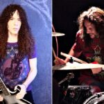 Marty Friedman and Nick Menza