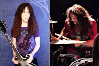 Marty Friedman and Nick Menza